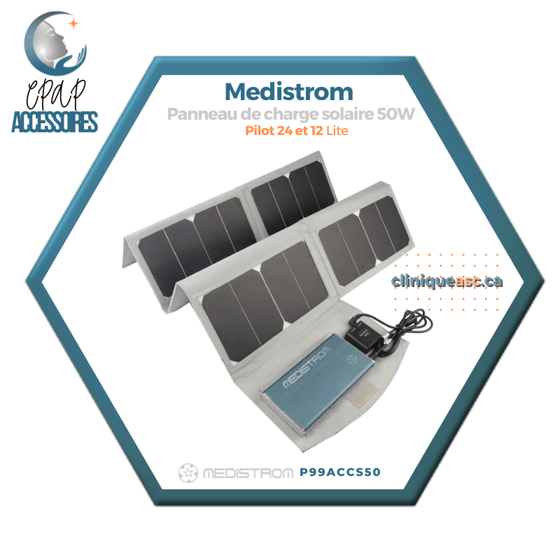 Medistrom 50W Solar Panel | Pilot 24 and 12 Lite