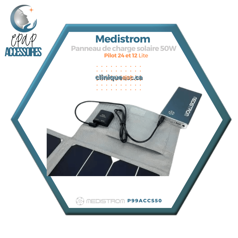 Medistrom 50W Solar Panel | Pilot 24 and 12 Lite