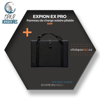 EXP PRO Expion 60W Foldable Solar Charging Panel | EXP48PRO and EXP96PRO