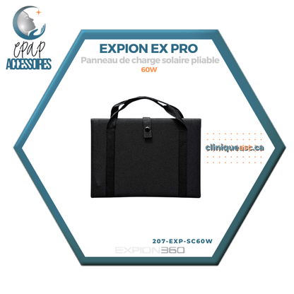 EXP PRO Expion 60W Foldable Solar Charging Panel | EXP48PRO and EXP96PRO