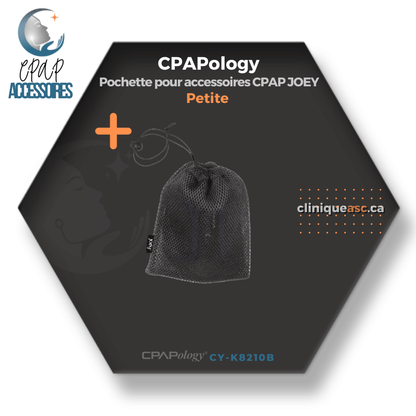 CPAPology Pochette pour accessoires CPAP JOEY