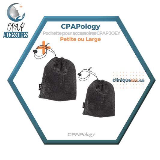CPAPology JOEY CPAP Accessory Pouch