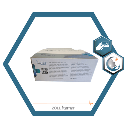 Test d'apnée du sommeil à domicile WatchPAT®️ ONE | Polygraphie cardio-respiratoire du sommeil (PCRS) de type PAT