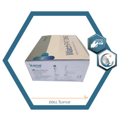 Test d'apnée du sommeil à domicile WatchPAT®️ ONE | Polygraphie cardio-respiratoire du sommeil (PCRS) de type PAT