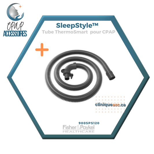 Fisher & Paykel SleepStyle™ Tube ThermoSmart pour CPAP