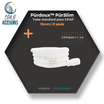 Pürdoux™ PürSlim Tube pour CPAP