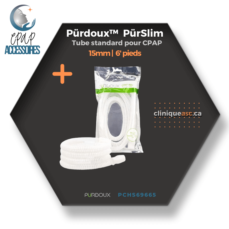 Pürdoux™ PürSlim Tube for CPAP