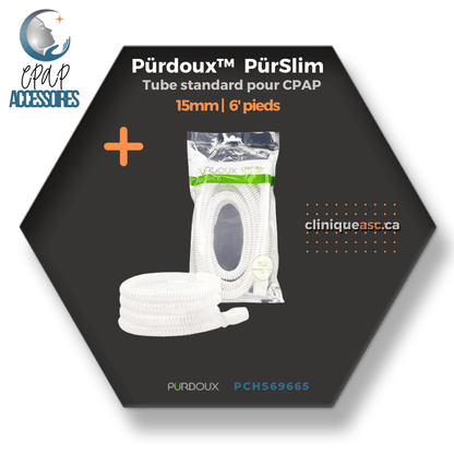 Pürdoux™ PürSlim Tube pour CPAP