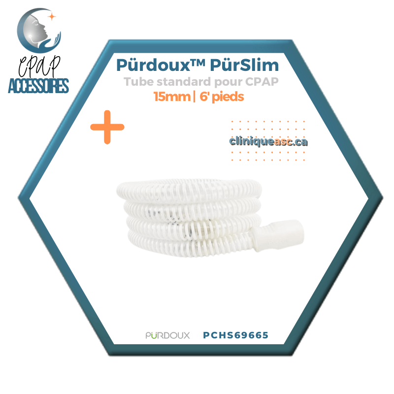 Pürdoux™ PürSlim Tube for CPAP