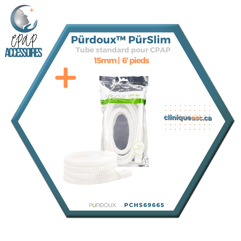 Pürdoux™ PürSlim Tube for CPAP