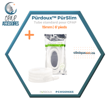 Pürdoux™ PürSlim Tube pour CPAP