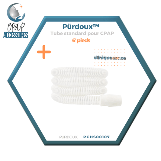 Pürdoux™  Tube standard pour CPAP