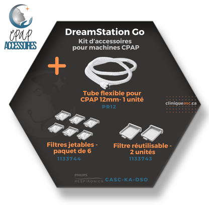 Philips Respironics CPAP Accessory Kit | DreamStation Go