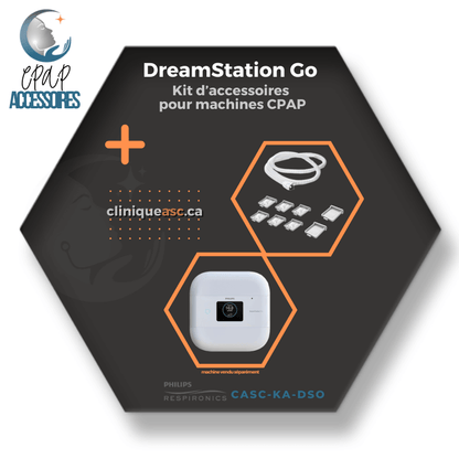 Philips Respironics CPAP Accessory Kit | DreamStation Go