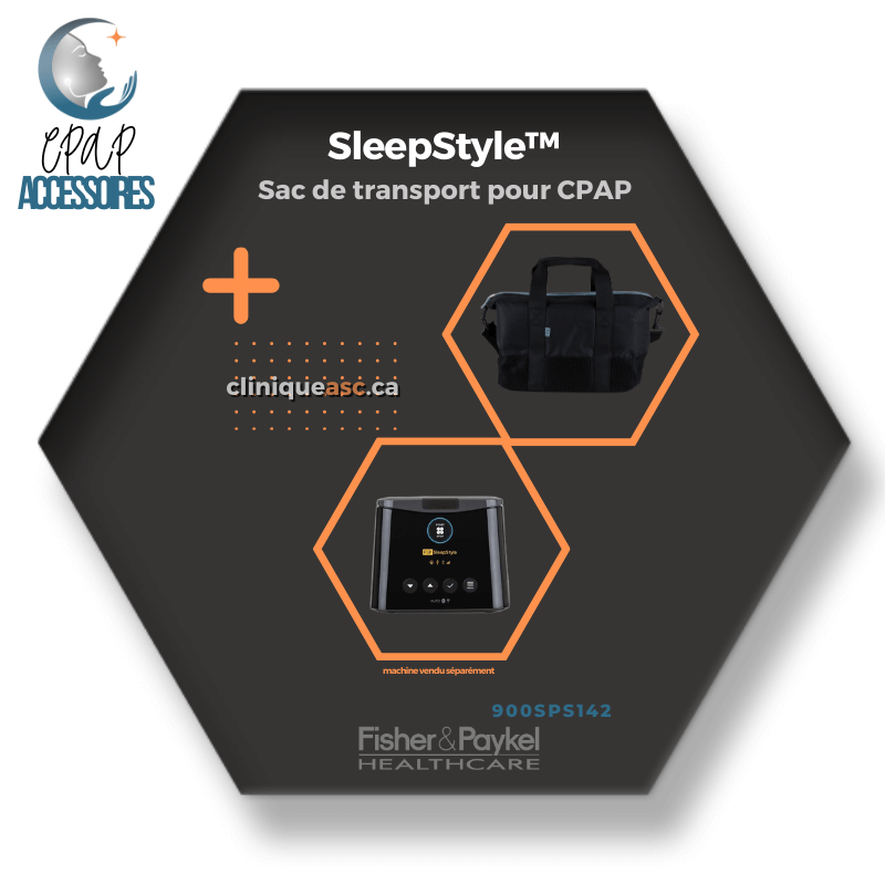 Fisher & Paykel SleepStyle™ Sac de transport pour CPAP