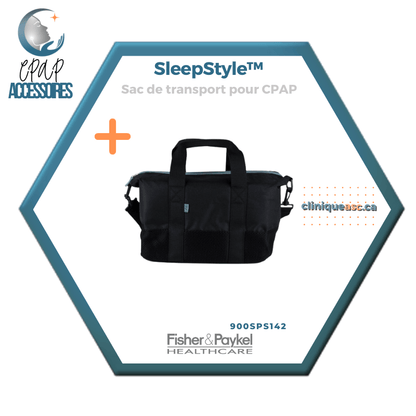 Fisher & Paykel SleepStyle™ Sac de transport pour CPAP