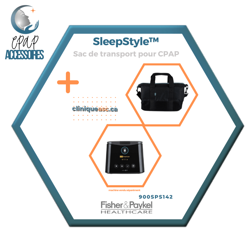 Fisher & Paykel SleepStyle™ Sac de transport pour CPAP