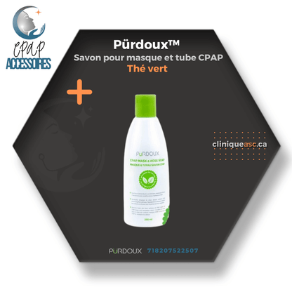 Pürdoux™ CPAP Mask and Tube Soap