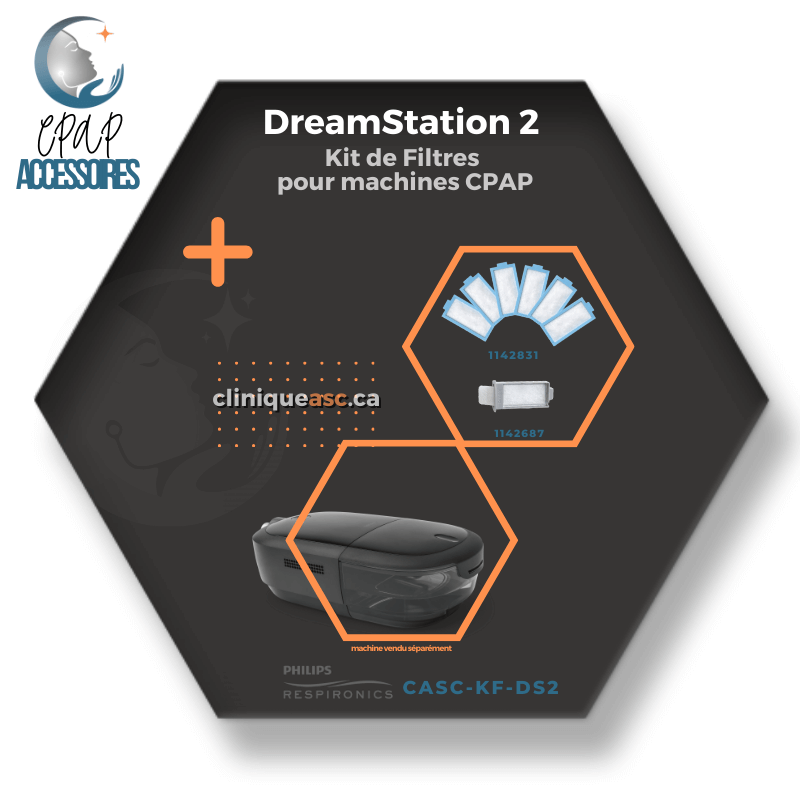 Philips Respironics Kit de filtres CPAP | DreamStation 2