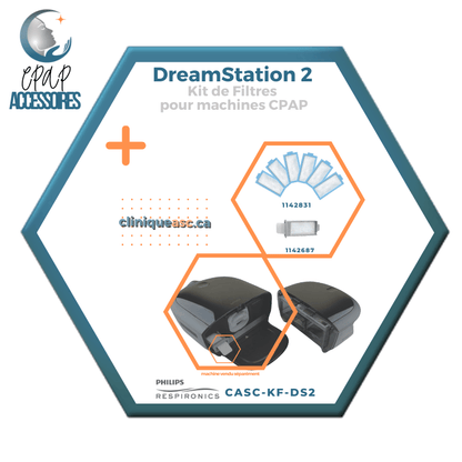 Philips Respironics Kit de filtres CPAP | DreamStation 2