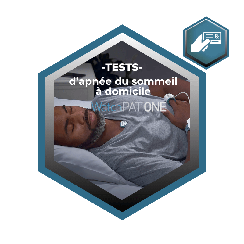 Test Apnée du sommeil à domicile WatchPAT®️ ONE | Polygraphie cardio-r ...