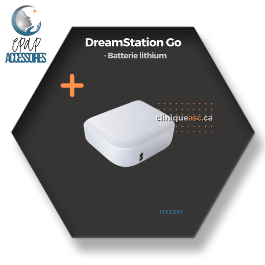 DreamStation Go Lithium battery