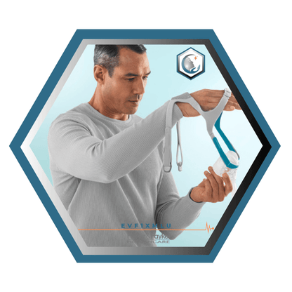 Fisher & Paykel | Evora™ | Masque Facial CPAP | FitPack Modèle U: Courroie, cadre,attaches, coussins XS,SM,L tube & raccord -EVF1XMLU