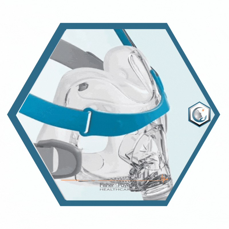 Fisher & Paykel | Evora™ | Masque CPAP Facial