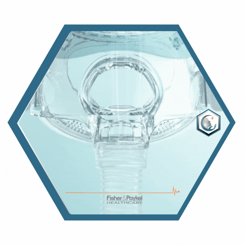Fisher & Paykel | Evora™ | Masque CPAP Facial