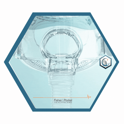 Fisher & Paykel | Evora™ | Masque CPAP Facial