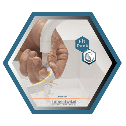 Fisher & Paykel | SOLO™ | Masque CPAP nasal | FitPack: courroie, tube & coussins interchangeables S,M,L