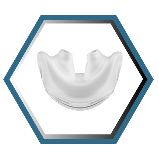 Fisher & Paykel | SOLO™ | Coussins pour Masque CPAP narinaire | S,M,L