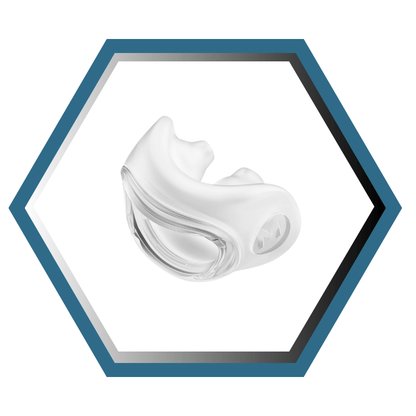 Fisher & Paykel | SOLO™ | CPAP Nasal Pillows Cushions|S,M,L