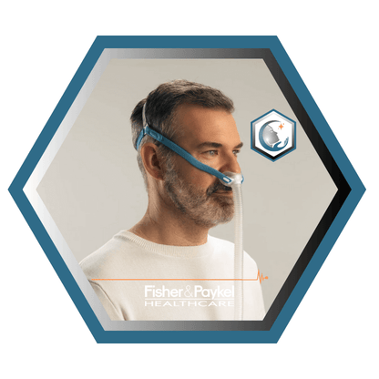 Fisher & Paykel | Nova Micro™ | Nasal Pillow CPAP Mask | S, M, L