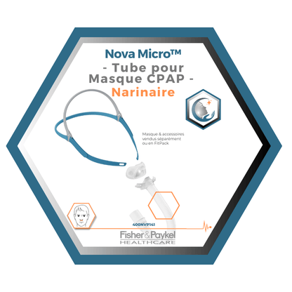 Fisher & Paykel | Nova Micro™ | Nasal Pillow CPAP Mask Tubing