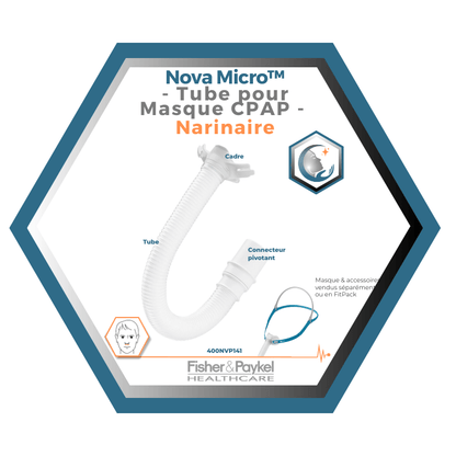 Fisher & Paykel | Nova Micro™ | Nasal Pillow CPAP Mask Tubing