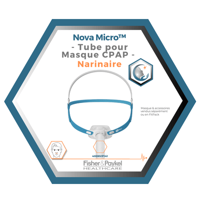 Fisher & Paykel | Nova Micro™ | Nasal Pillow CPAP Mask Tubing