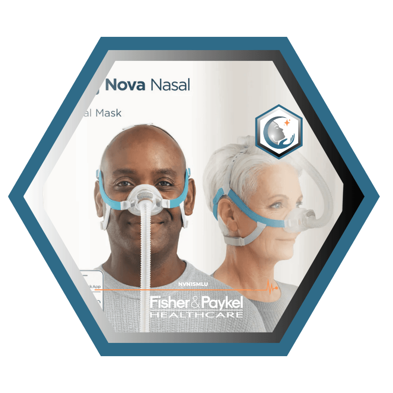 Fisher & Paykel | Nova™ | Masque CPAP Nasal | S,M,L