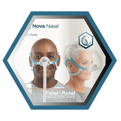 Fisher & Paykel | Nova™ | Masque CPAP Nasal | S,M,L