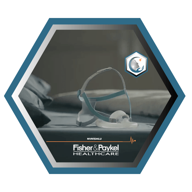 Fisher & Paykel | Nova™ | Masque CPAP Nasal | S,M,L
