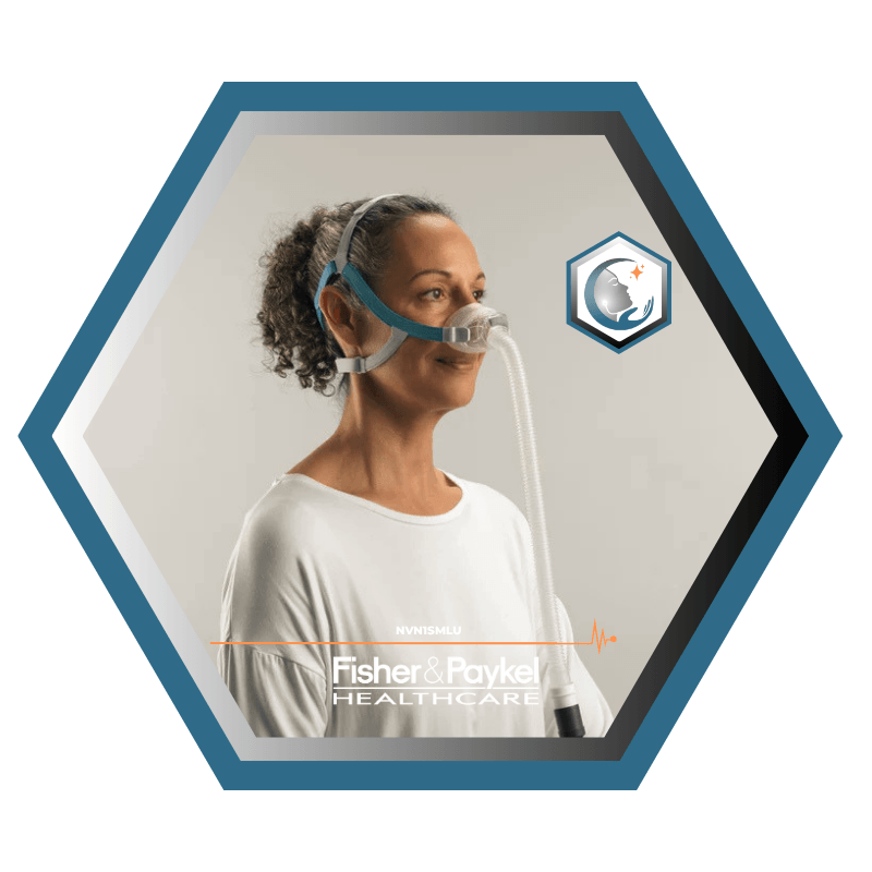 Fisher & Paykel | Nova™ | Masque CPAP Nasal | S,M,L