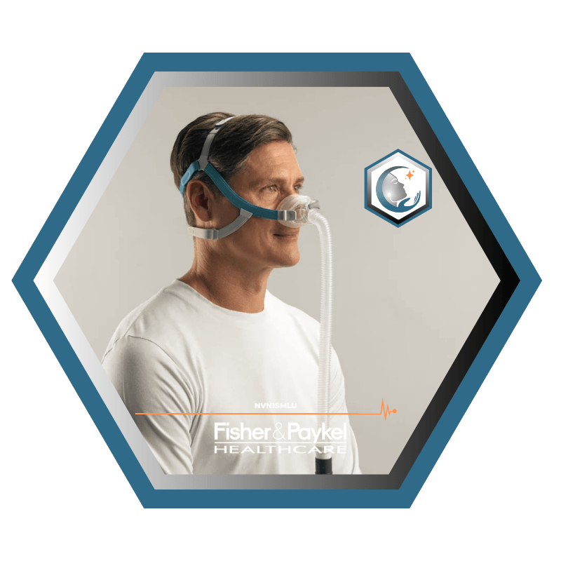 Fisher & Paykel | Nova™ | Masque CPAP Nasal | S,M,L