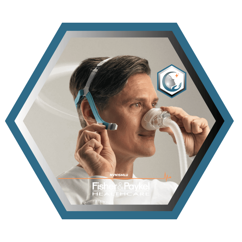 Fisher & Paykel | Nova™ | Masque CPAP Nasal | S,M,L