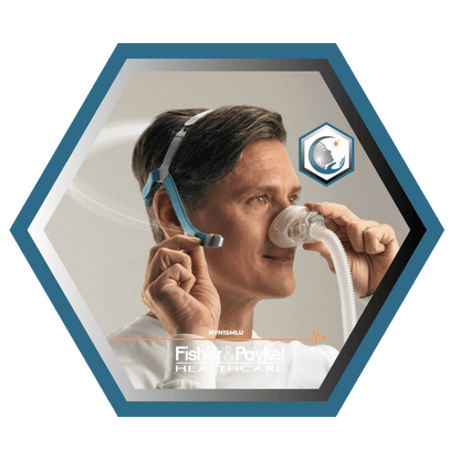 Fisher & Paykel | Nova™ | Masque CPAP Nasal | S,M,L