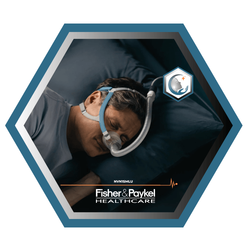 Fisher & Paykel | Nova™ | Masque CPAP Nasal | S,M,L