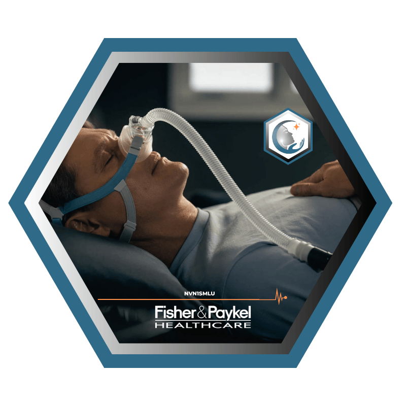 Fisher & Paykel | Nova™ | Masque CPAP Nasal | S,M,L