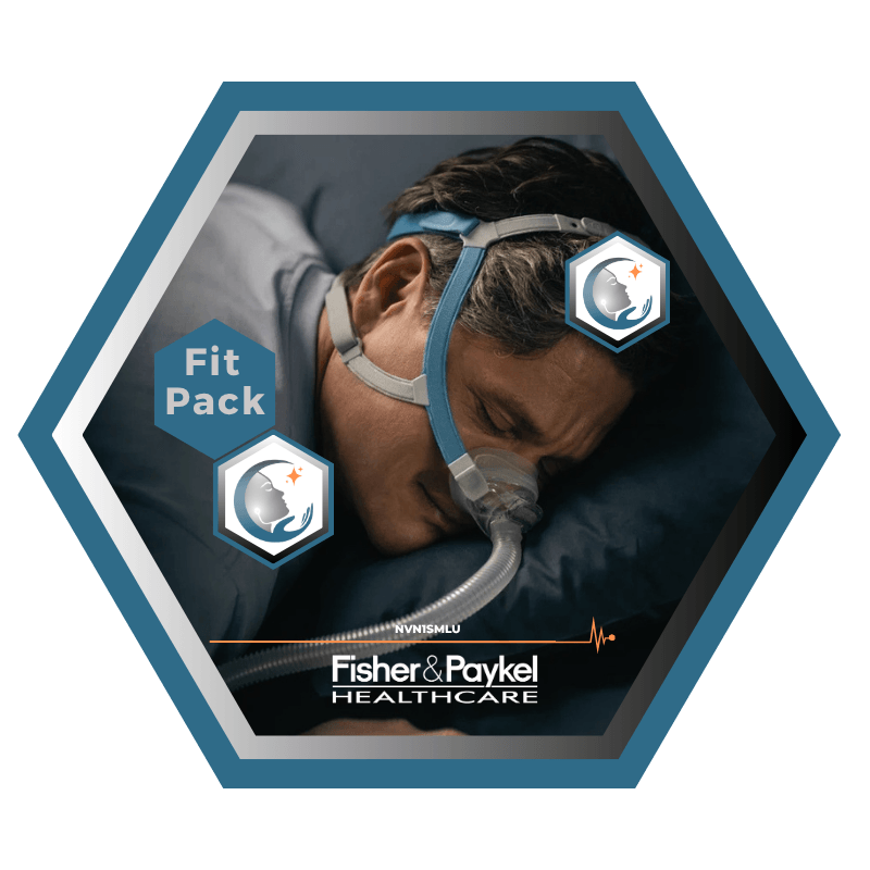 Fisher & Paykel | Nova™ | Masque CPAP Nasal | S,M,L