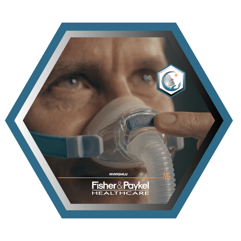 Fisher & Paykel | Nova™ | Masque CPAP Nasal | S,M,L