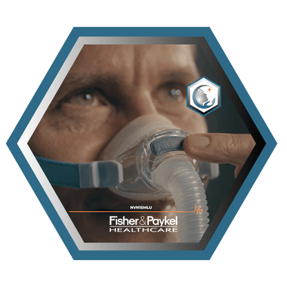 Fisher & Paykel | Nova™ | Masque CPAP Nasal | S,M,L