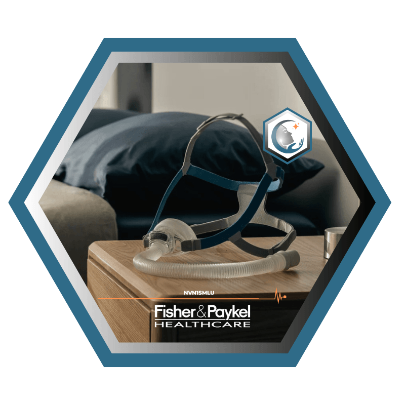 Fisher & Paykel | Nova™ | Masque CPAP Nasal | S,M,L